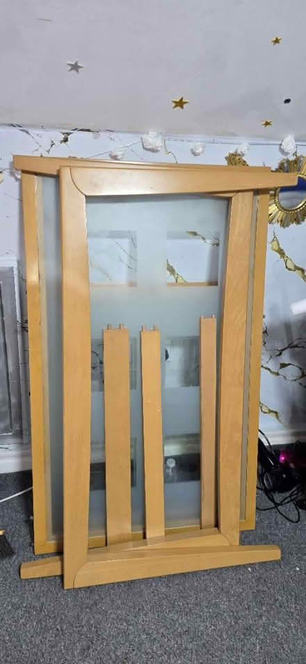 Photo of free Wood glass table like new (Croydon) #4