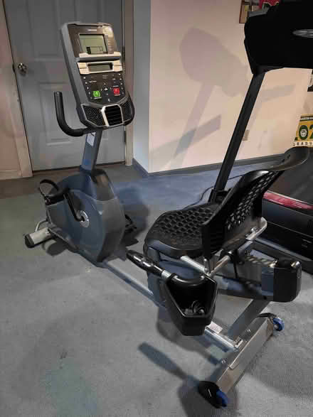 Photo of free Nautilus R614 Recumbent Bike (Reedy Meadow Rd in Groton) #1