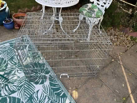 Photo of free Medium size dog crate (Harrietsham) #2