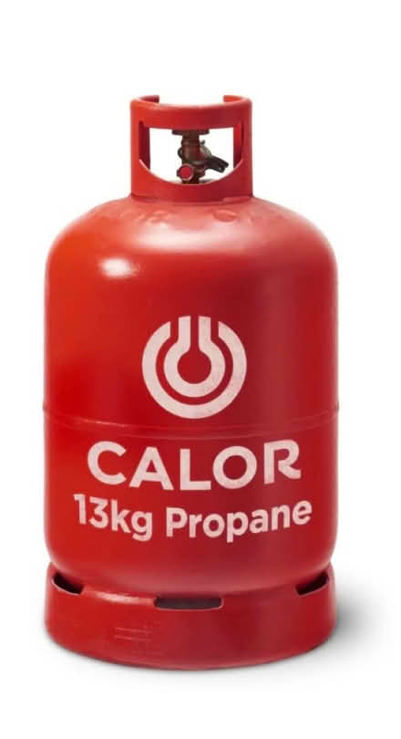 Photo of Orange calor gas bottle (Fareham PO14) #1