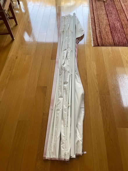 Photo of free Roman blackout Blinds - coral (Wimbledon SW19) #4