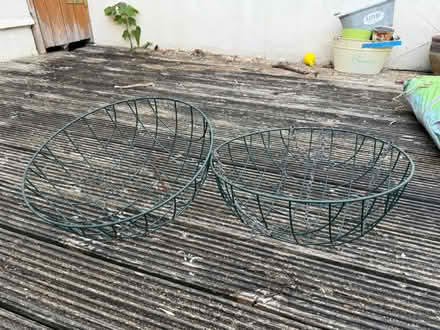 Photo of free 2 flower hanging baskets (Rathfarnham) #1