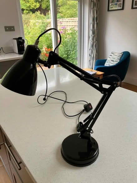 Photo of free Black angle poise lamp (Midsomer Norton BA3) #1