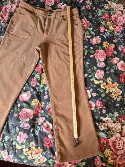 Photo of free Tan/Camel Corduroy Pants 16 (West 7th) #2