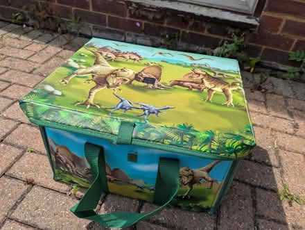 Photo of free Kids dinosaur storage box (CR52SU) #1