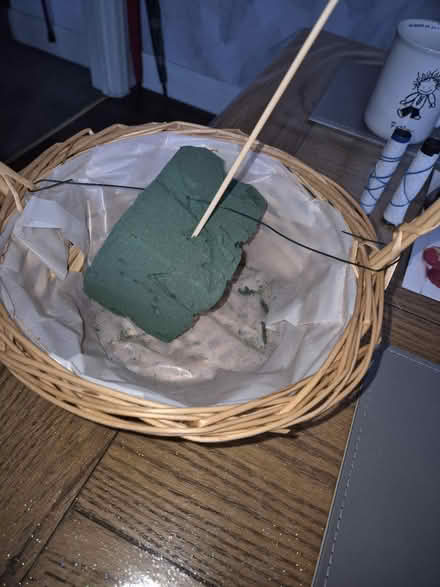 Photo of free Flower arrangement basket (Southchurch SS1) #2
