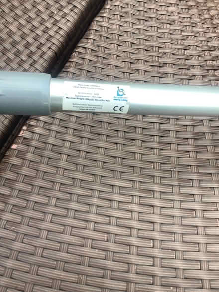 Photo of free Crutches (Upton CH49) #3