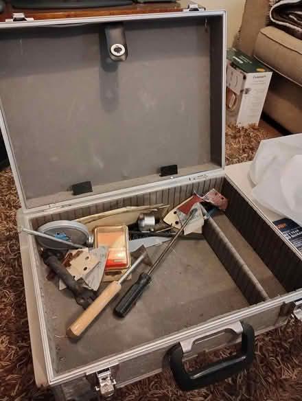 Photo of free Metal tool case (St Johns Woking) #2