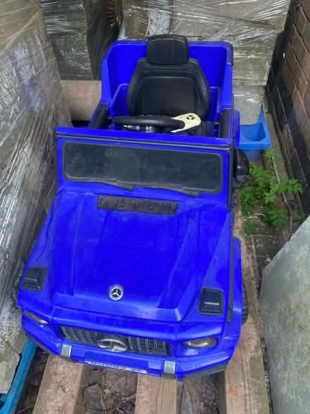 Photo of free Electric jeep (Heanor, Ilkeston, Derby DE75) #2