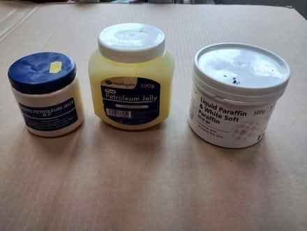 Photo of free Petroleum jelly and paraffin wax (Gledhow LS7) #1