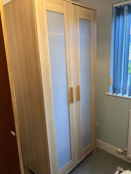 Photo of free Ikea wardrobe (Howhlill Quarries HG2) #1