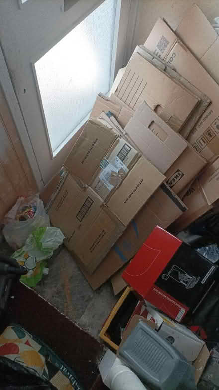 Photo of free Cardboard boxes (B32 Quinton) #1