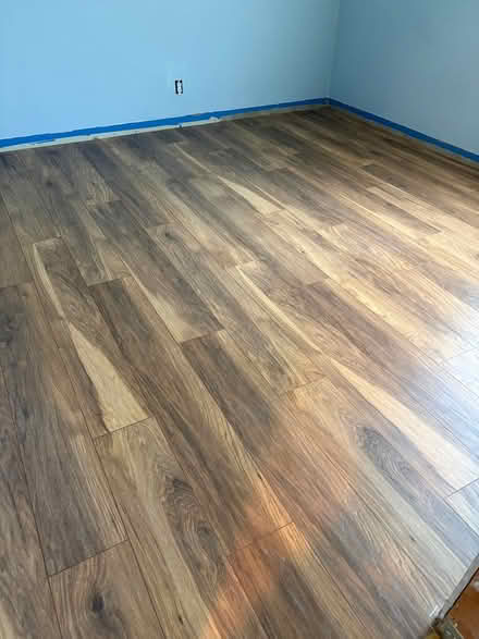 Photo of free Vinyl plank flooring (Coral Springs university/wiles) #2