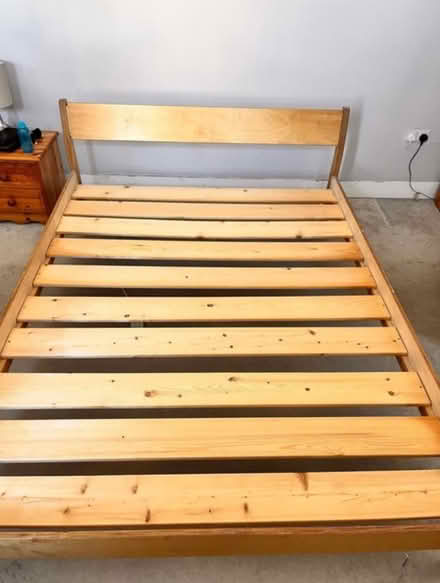 Photo of free Warren Evans king sized bed (SW1P Near Pimlico) #1