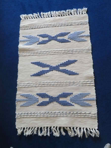 Photo of free Small cotton rug (CB4) #1