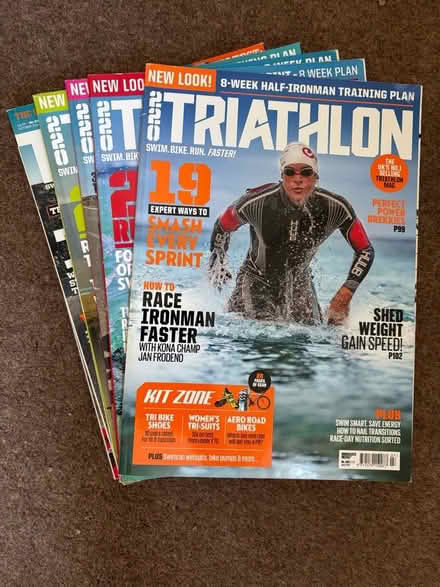 Photo of free Triathlon magasines (Upper Sydenham SE26) #1