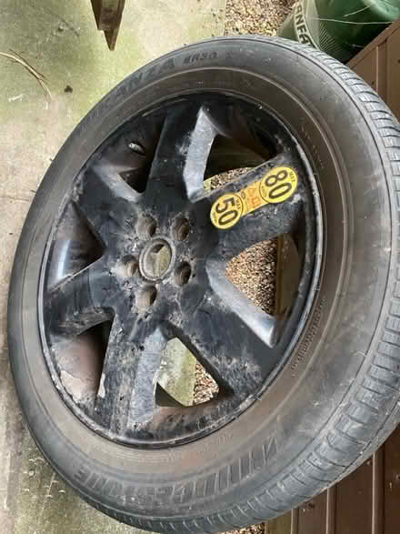 Photo of free Range Rover spare wheel (Golborne) #1