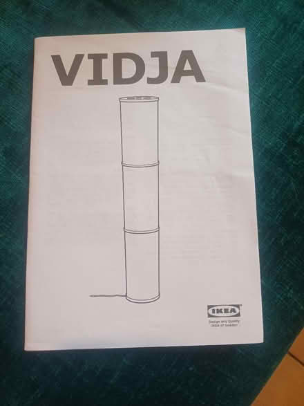 Photo of free Ikea lamp (Linslade LU7) #2