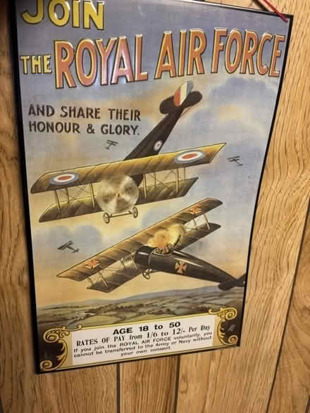 Photo of free RAF Recruiting Poster (Orleans) #1