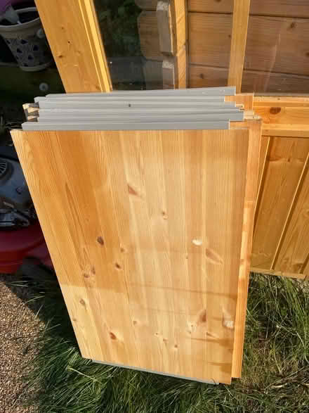 Photo of free 6 IKEA shelves - used (Chesham HP5) #1