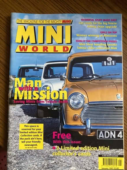 Photo of free Mini world magazines lots (Howhlill Quarries HG2) #1