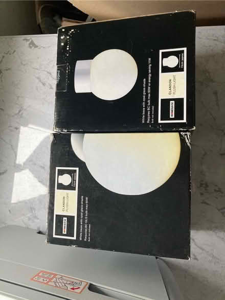 Photo of free Homebase Clandon lights (Beaconside ST16) #1
