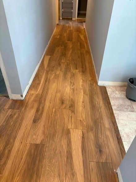 Photo of free Vinyl plank flooring (Coral Springs university/wiles) #3