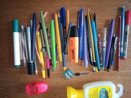 Photo of free stationery items (Sheffield centre S1) #1