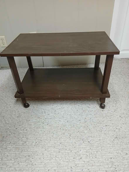 Photo of free rolling table (Barrhaven) #1
