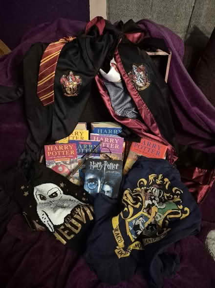 Photo of free Harry Potter Bundle (2) (Hollinswood TF3) #1