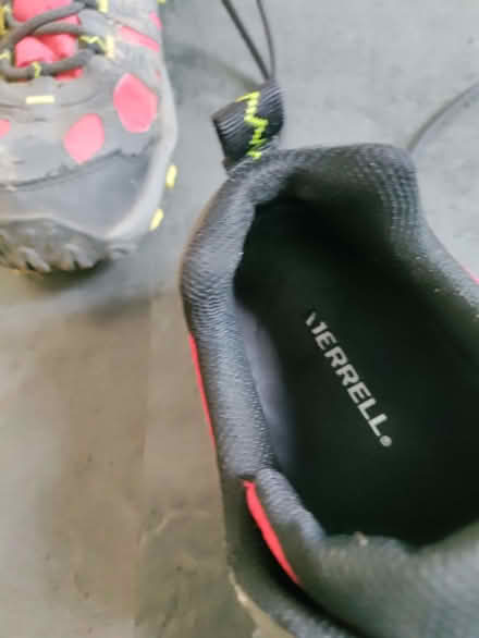 Photo of free Merrell mens walking shoes (California DE22) #3