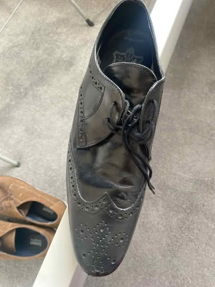 Photo of free Black shoes (SE12 lee) #1