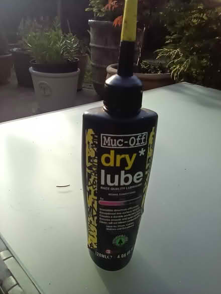 Photo of free Dry lube (Burgess Hill near Lidl) #1