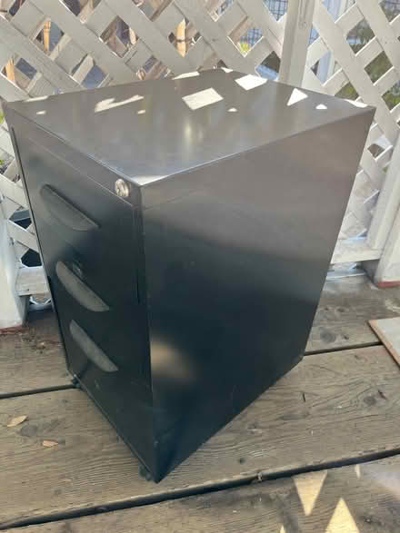 Photo of free Rolling office filing cabinet (229 Southern Heights Blvd SR) #2