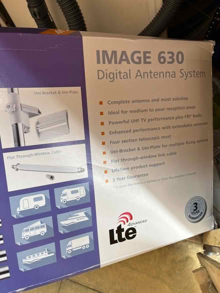Photo of free Freestanding outdoor TV aerial - TF4 (Little Dawley TF4) #2