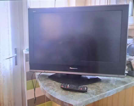 Photo of free Panasonic TV with remote (Crofton Park, Brockley) #2