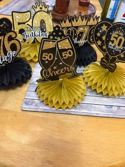 Photo of free 50th decorations (Lower Bartle PR4) #1