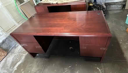 Photo of free wooden executive desk (Inner Richmond SF) #2