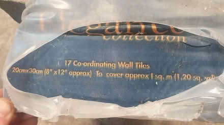 Photo of free Grey wall tiles (Adel LS16) #2