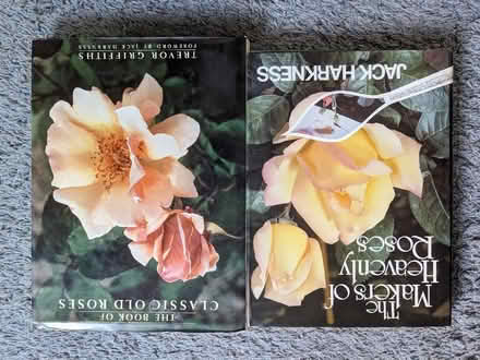 Photo of free Books - roses (Gunton NR32) #1