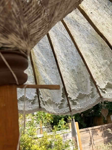 Photo of free parasol / garden umbrella (Sw9) #3