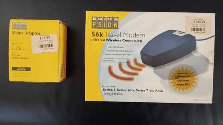 Photo of free Psion Series 5 modem (Tw12 1sw) #1