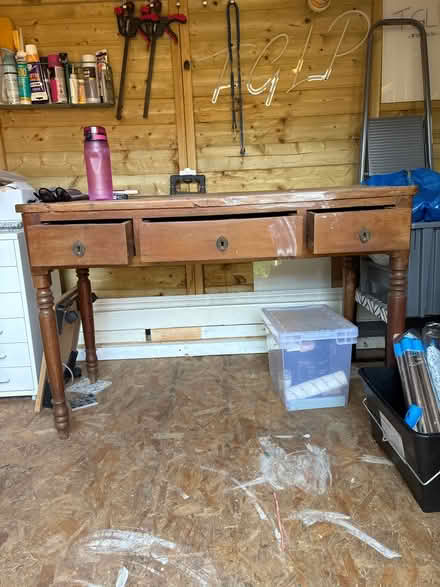Photo of free Antique Desk (SE25) #1