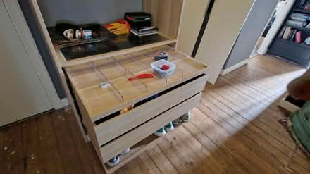 Photo of free Ikea Pax wardrobes (for parts? ) (Denmark hill (SE5)) #2