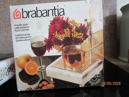Photo of free Brabantia Food Warmer (Old Basing RG24) #2
