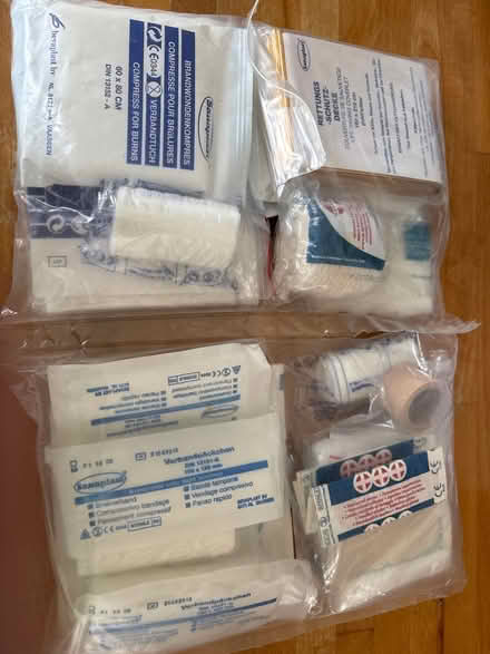 Photo of free First aid kit for car (Craiglockhart EH14) #1