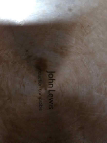 Photo of free John Lewis Saucepan (Hexham NE46) #2
