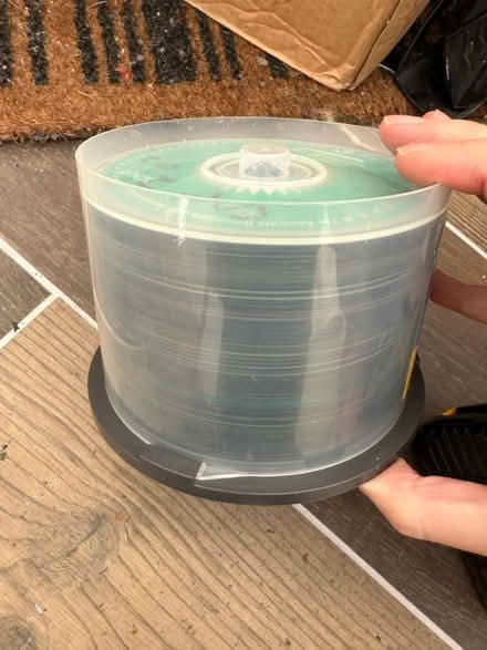 Photo of free 50 used data CDs (Rathfarnham) #1