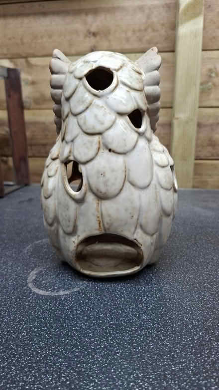 Photo of free Owl light for tealights (NR1 4LD) #3