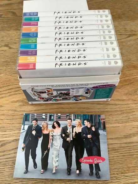 Photo of free Friends DVD set (Tunbridge Wells S. TN2) #3